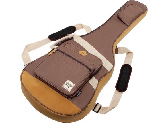 Ibanez Powerpad Gigbag Hollow Body Brown Ibanez Powerpad Gigbag Hollow Body Brown